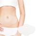 VolksRose Abdomen Lift Tapes for Anti-wrinkles Reusable Silicone Stretch Marks Patch for Lifts Sagging Skin on Abdomen Smooths Wrinkles - Belly Stomach Pads Stickers Tummy Sculpting Tape Abdomen Pad