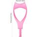 Eyelash Tools Mascara Applicator 3-In-1eyelashes Tools Makeup Eyelash Brush Tool Upper Lower Eyelash Protective Covers Lash Mascara Shield Guard Comb Professional Beauty Tools for Girls Women Pink - Buy Online on GoSupps.com