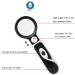 Illuminated Handheld 3.5X 20x for Reading Book Magnifier Telescopic Double Rate Led Portable Glass Made in China - Buy Online on GoSupps.com