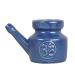 Kqcibz 350Ml Ceramic Neti Pot Nose Cleaning Pot Leakproof Spout Pot for Nasal Rinsing Nose Washing Men Women Blue