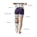 Adjustable Hip Joint Fixation Bracket - Comfortable Orthosis Brace for Knee Ankle and Foot Support - Portable Hinged Stabilizer for Left & Right Legs - Buy Online on GoSupps.com