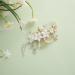minkissy Flower Hair Side Comb Hair Side Comb Wedding Bride Hairpin Flower Hair Accessory Hair Decoration for Women Ladies
