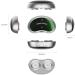 SNORE CIRCLE Smart Throat Anti Snoring Device Pro - Stop Snoring & Sleep Apnea, with Bluetooth App for Real-time Tracking and Sleep Data - Buy Online on GoSupps.com