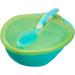 Vital Baby Nourish Scoop Feeding Set with Weaning Spoon | Baby Led Weaning Bowl & Spoon | Leak-Proof & BPA Free - Buy Online on GoSupps.com