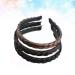 Lurrose 3 Pcs Synthetic Hair Braided Headbands - Women's Hair Accessories - Buy Online on GoSupps.com