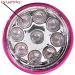 Meitawilltion 9 LED Mini UV Nail Dryer for Gel Nails - Portable Pink Nail Lamp for Nail Art - Buy Online on GoSupps.com