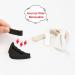 Shop Women s High Heel Toe Plug Inserts Pain Relief Cushions for Big Shoes | Comfort & Support - Buy Online on GoSupps.com