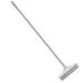 Virtcooy 3 in 1 Floor Scrubber | Floor Scrubber Brush with Long Handle | Shower Cleaning Brush with Triangular Rotating Brush Head for Flooring and Wall White