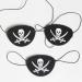 Pirate Eye Patches Black Felt One Eye Sword Skull Caribbean Captain Eye Patches for Halloween Party Christmas and Children Party Favors Costume Prop (12 Pcs) - Buy Online on GoSupps.com