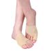 Kenanlan Hallux Valgus Bandage Hallux Valgus Correction Bale Tee corrector bale pads bale cuff protector metatarsal-toe cushion foreiters sock bunion booties 1 pair