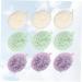 Housoutil 9pcs Loofah Bath Puff Set - Soft Shower Sponges Bath Flowers & Body Scrubbers for Luxurious Cleansing | International Shipping Available - Buy Online on GoSupps.com