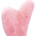 Natural Stone Jade Gouache Scraper Rose Quartz Facial Gua Sha Tools Neck Massager for Face Lifting Beauty Health Pink Natural Stone (Color : Lightblue) - Buy Online on GoSupps.com