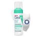 CeraVe - Mousse Nettoyante Equilibrante - Hydrate & Elimine l'Exc s de S bum - Glycolysine C ramides & Allanto ne - Peaux Normales Mixtes - 148ml