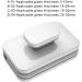 dijiusidy Double Side Window Glass Cleaning Tool Surface Brush Wiper Debris Water Stains Washing Wiping Tools for Home Living Room Type 2 - Buy Online on GoSupps.com