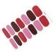 dijiusidy Nail Art Stickers Self-Adhesive Fingernail Decal with Strap Glue DIY Art Decor Full Cover Manicure Kits for Women Girls YMX205 - Buy Online on GoSupps.com