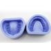 2pcs Dental Plaster Model Mold Mold of Complete Cavity Block Dental Supplies
