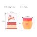 Ginger Lip Mask + Beeswax & Vitamin E Lip Plumper Balm | DEROL Lip Enhancer for Fuller Lips - Buy Online on GoSupps.com