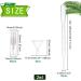 Buy Benecreate 40-Piece Mini Spray Bottles 2ml Refillable Travel Set with Pipettes & Funnels for Perfume & Lotion Ideal for International Shipping - Buy Online on GoSupps.com