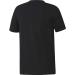 adidas Men's Basic Badge Of Sport Tee - Medium Black/White - Buy Online on GoSupps.com