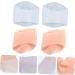 Buy 2 Pairs Silicone Arch Support Mats High Arch Cushions & Flat Foot Corrector Gel Insoles for Men & Women Enhance Comfort & Foot Health - Buy Online on GoSupps.com