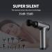 Massage Gun Deep Tissue Handheld Electric Muscle Massager - 10 Attachments, 30 Speeds, Grey | High Intensity Percussion Massage Device for Pain Relief - Buy Online on GoSupps.com