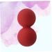 Gleavi 2-St Peanut Yoga Massage Ball - Silicone Muscle Roller for Relaxation & Mobility | Fitness & Wellness - Buy Online on GoSupps.com