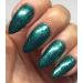 Bluesky Gel Nail Polish MISTLETOE MAGIC Christmas GREEN GLITTER SPARKLE Nail UV LED Soak Off - Buy Online on GoSupps.com