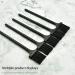 Rosrrtlm 2Pcs Multifunctional Kitchen Brush Cleaning Brush Keyboard Dust Black Nylon Plastic Small Brush for Grinder - Buy Online on GoSupps.com