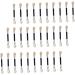Healeved 150 Pcs Women Eyeshadow Brush Makeup Kit for Women Eye Makeup Concealer Brush Chic Makeup - Buy Online on GoSupps.com