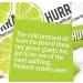 Hurraw! Lime Lip Balm - Natural Hydration 0.15 oz | Organic & Cruelty-Free - Buy Online on GoSupps.com