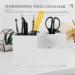 qazaa White Scissor Non-Slip Storage Rack Ultra Light Hair Tool Organizer Hair Dryer Barber Tool Hairdressing Tool Organizer -B - Buy Online on GoSupps.com