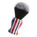 Lurrose Beard Brush | Nylon Bristles Shaving & Facial Cleansing Brush for Home & Salon | International Shipping Available - Buy Online on GoSupps.com