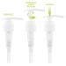 Asvita Fresh Mix Concentrate Dosing Pump - 1L Comfort Bottles (10 Pcs) - Food Safe Dispenser for Beverage Concentrates & Syrups - 28mm Thread - Buy Online on GoSupps.com