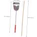 DOITOOL 4 Pcs Birdcage Brush Bird Cage Scoop Shovel Bird Brush Parrot Cage Brush Bamboo Cage Cleaner 7x9cmx2pcs Assorted Colorx2pcs - Buy Online on GoSupps.com