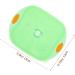 MAGICLULU Cookie Molds 4pcs Baking Tools Silica Gel Baby Household Decorate Milk Container 15X12X3cmx4pcs Greenx4pcs - Buy Online on GoSupps.com