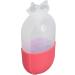 Nimomo Ice Face Roller for Face and Eye Facial Beauty Ice Roller Skin Care Tools Ice Facial Cube Face Beauty Silicone Ice mould (Pink) - Buy Online on GoSupps.com