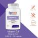 BESTVITE Vitamin D 2000 IU (240 Capsules) - Non GMO, Gluten Free Formula - Buy Online on GoSupps.com