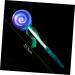 KICHOUSE 10pcs Lollipops Lollipop Flashing Wand Lollipop Fairy Wand Flash Stick Shine Wand - Buy Online on GoSupps.com