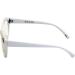 Oversize Women Reading Glasses | Magnified Cateye Vintage Jackie Oval | Clear Lens White 1.5x - Buy Online on GoSupps.com