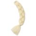 Gairyan Blond Jumbo Braids Extensions - 24 Synthetic Hair for Box Braids Afro Braid Extensions Bleached Blonde Kanekalon 1 Piece - Buy Online on GoSupps.com