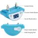 Paipaitek Cat Shock Collar - Sound, Vibrate, Shock Modes for Cats & Kittens - Waterproof & Rechargeable Blue - Buy Online on GoSupps.com