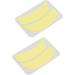 Buy 2 Pair Silicone Lash Pads - Reusable U-Shape Eyelash Perming Curlers for Beauty | International Shipping - Buy Online on GoSupps.com