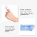 Toothbrush Wipes - 50pcs Oral Hygiene Care Tool for Clean Teeth | Finger Wipe Cleaning - Buy Online on GoSupps.com