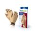 Arthritis Care Gloves | Fingerless Gloves for Women & Men for Hand Pain Carpal Tunnel Rheumatoid Inflammation Tendonitis Trigger Finger Neuropathy | Beige X-Large Beige X-Large