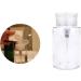 Beaupretty Make-Up Remover Pump Bottle - 2 Pack Cosmetic & Nail Polish Remover | International Shipping - Buy Online on GoSupps.com