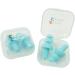 Every Cares Silicone Swimming Earplugs 6 Pairs - Waterproof & Comfortable Ear Plugs with Case - Light Blue - Buy Online on GoSupps.com