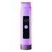 Tondeuse lectrique Bikini pour Femmes pilateur pour Jambes - Appareil lectrique Portable Imperm able Utilisation Sec & Sous l'Eau Avec 2 T tes Pour Zone Bikini Jambes et Parties Intimes Violet