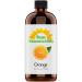 Sun Essential Oils 4oz - Orange (Sweet) Essential Oil - 4 Fluid Ounces
