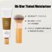 XZPAWL BB Blur Tinted Moisturizer SPF 30 - Instantly Brightens Moisturizes and Smooths Your Skin Smooths Moisturizing Foundation Cream with Brush (2pcs) - Buy Online on GoSupps.com