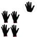 PRETYZOOM 2 Sets 4pcs Grill Gloves Silicone Bumps Proof Glove Hairdressing Tool As Shownx3pcs 21.5X12.2 cmx3pcs - Buy Online on GoSupps.com